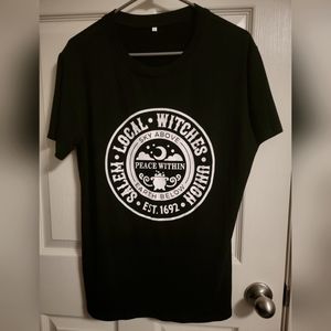 Halloween T Shirt - Salem Local Witches Union - Est. 1692